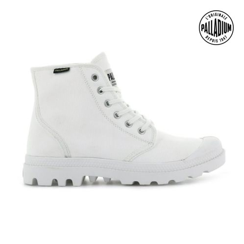 Dámské Tenisky Palladium Pampa Hi Originale High Tops Bílé | CZ WDR-45J